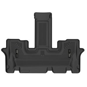 Kia Telluride Floor Mat - Rear - Husky Liners - WeatherBeater 3rd Seat Floor Liner - Black - `20-`21